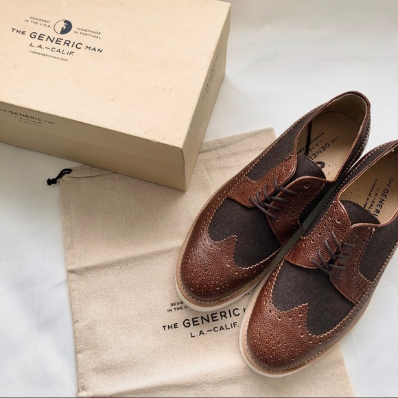 Vibram Brown Wingtip Vibram Sole - Picture 7 of 7